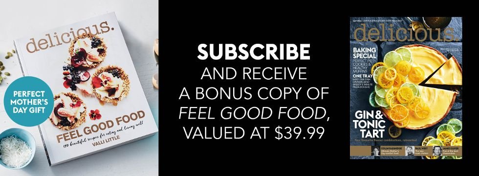 Subscribe to delicious.