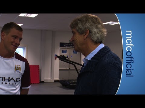 INSIDE CITY 78 - Pellegrini's first day