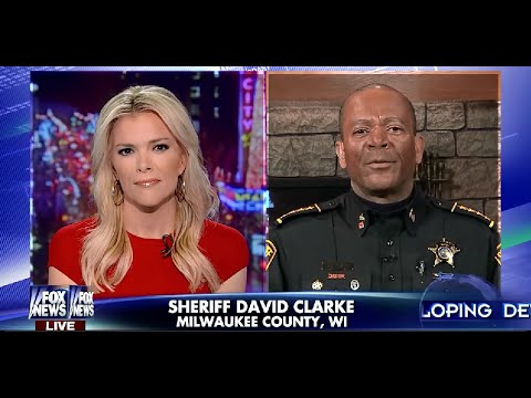 • Milwaukee Sheriff David Clarke "Disgusted" with Eric Holder • Kelly File • 12/2/14 •