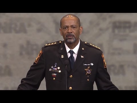 David Clarke: 2015 NRA-ILA Leadership Forum