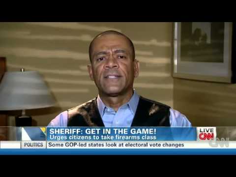 Milwaukee County Sheriff David A. Clarke Jr. : You Need Guns, 911 is Not Enough