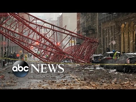 Deadly Crane Collapse in New York City