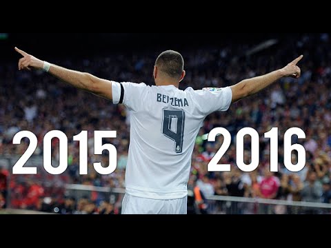 Karim Benzema ● Best Goals Show - 2015-2016 HD