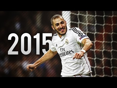 Karim Benzema ● Goals & Assists ● 2014/2015 HD