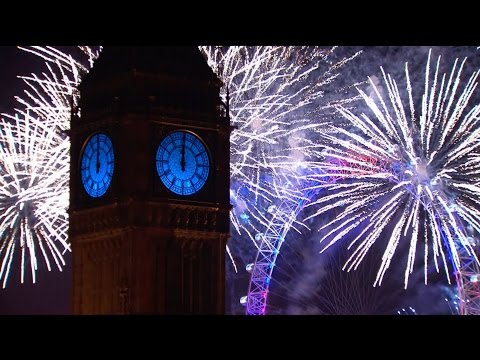 London Fireworks 2016 - New Year's Eve Fireworks - BBC One