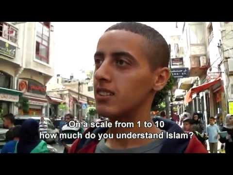 Palestinians: How much do you hate Israel?