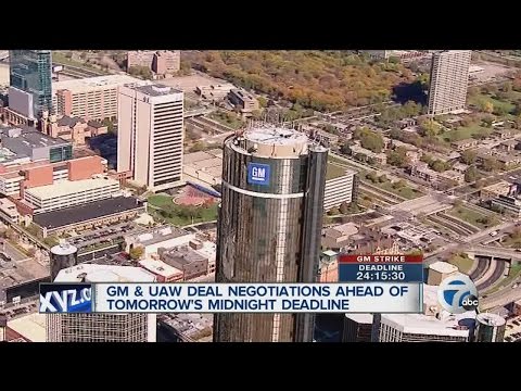 United Auto Workers union threatens General Motors strike