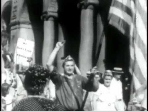 United Auto Workers Strikers In Detroit (Late 30's?)