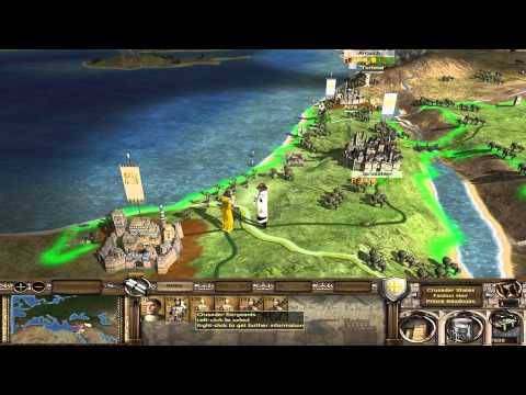 Crusader States 01 Medieval II 2 Total War Stainless Steel Let's Play