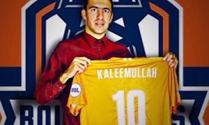 Kaleemullah nets his first goal since USA move