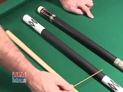 Dr. Cue Lesson 23: Buying the Right Cue (What to look for)