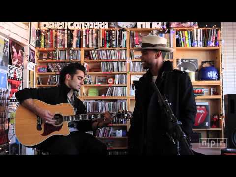 Miguel: NPR Music Tiny Desk Concert