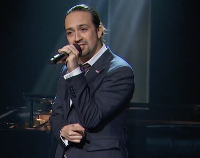 Video: Hamilton's Lin-Manuel Miranda Raps Passionately About Puerto Rico Crisis On John Oliver's Show