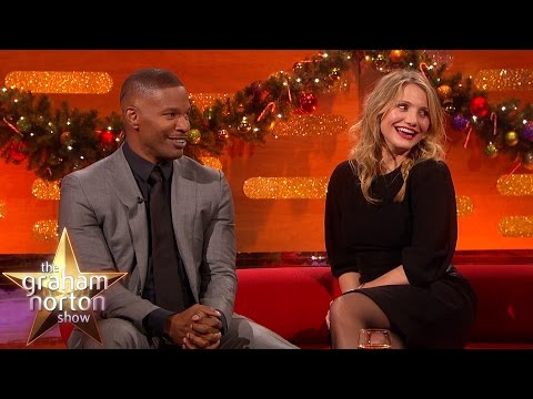 Cameron Diaz and Jamie Foxx Talk About Kids On Set - The Graham Norton Show