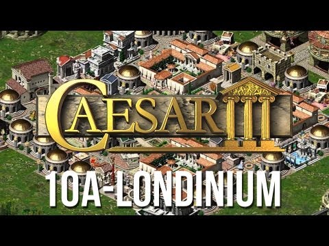 Caesar 3 - Mission 10a Londinium Peaceful Playthrough [HD]