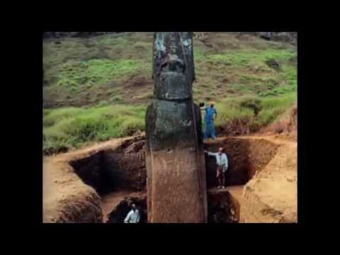 Amazing Discovery Found Underneath The Easter Island Heads!