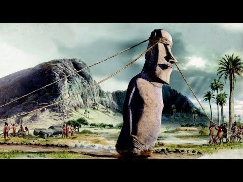 National Geographic Live! - Walking with Giants: How the Easter Island Moai Moved