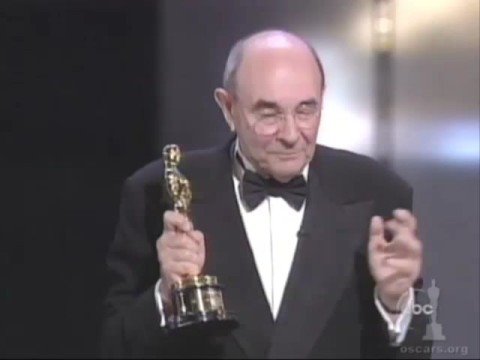 Stanley Donen Receives an Honorary Award: 1997 Oscars