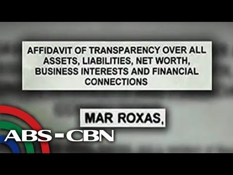 Bandila: Rivals dare Duterte to sign waiver on bank accounts