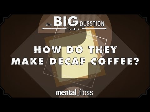 How Do They Make Decaf Coffee? - Big Questions - (Ep.1)