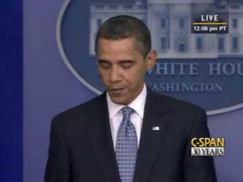 Pres. Obama on Souter Retirement