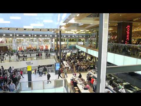 Stratford westfield city London UK