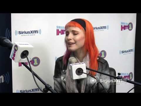 Paramore "Still Into You" Live @ SiriusXM // Hits 1