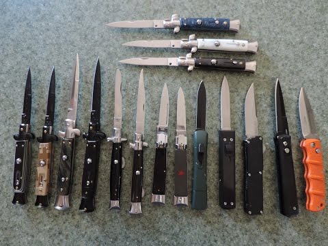 My Budget Switchblade Knives