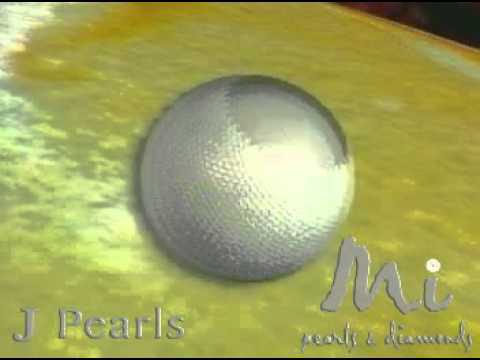 Video on how pearls are formed Naturally