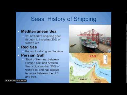 North Africa and Southwest Asia -  Physical Geography