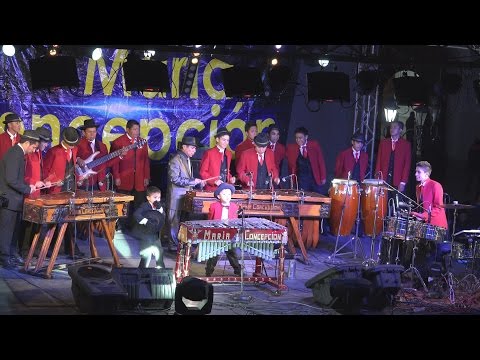 Marimba Maria Concepción - Concierto Color y Folklore Guatemalteco Vol.  7