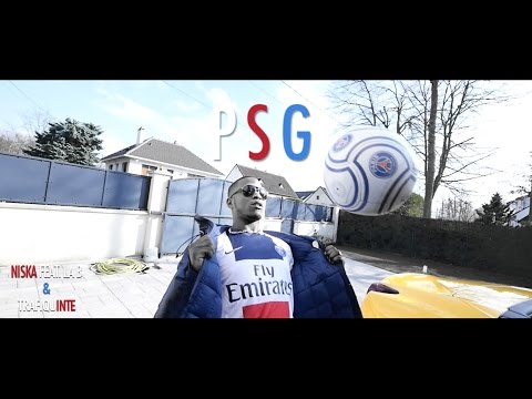 Niska Feat. La B & Trafiquinté - Freestyle PSG #CharoLifeDispoPartout