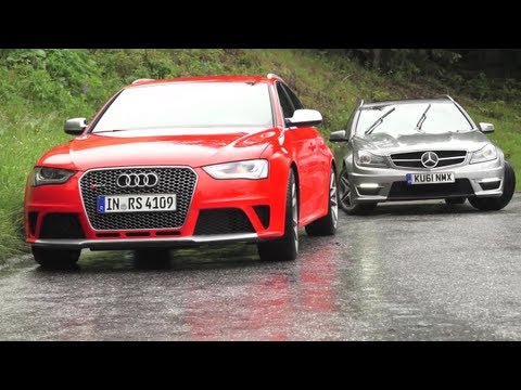 New Audi RS4, Old Audi RS4s, New RS4 v C63. Phew. - /CHRIS HARRIS ON CARS