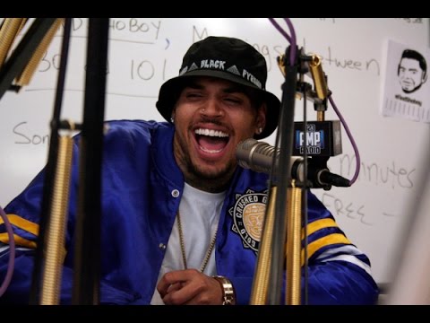 Chris Brown & Tyga Interview Each Other at 92.3 AMP Radio