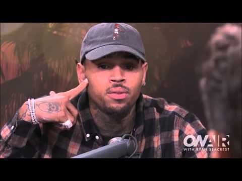 Chris Brown Talks about New Music and Being A Dad To Daughter- Interview