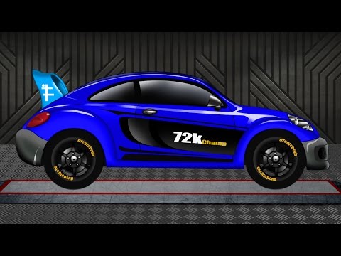 Sports Car | Cars | Cartoon Cars | Cars Race | Cars For Kids