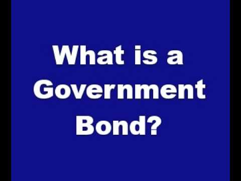 What is a Government Bond? How Do Government Bonds Work?