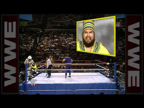 Akeem makes his WWE in-ring debut: Superstars, Oct. 1, 1988