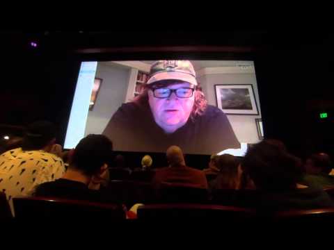 Where To Invade Next Skype Q&A W/Director Michael Moore Part 1