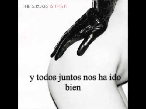 the strokes - barely legal (subtitulado español) 100% correcto