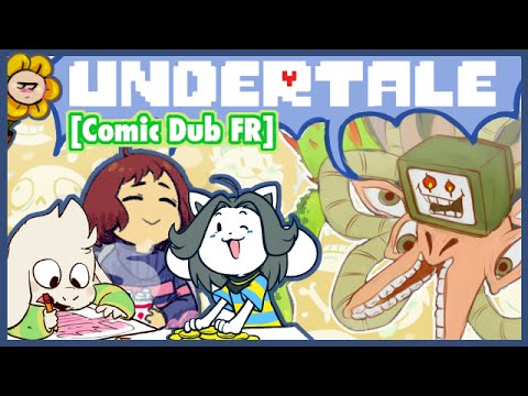 Undertale #2 [Comic Dub FR]