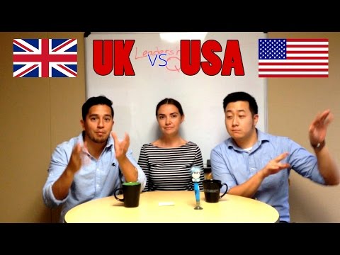 British vs. American Culture!