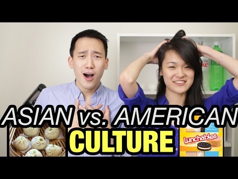 Asian Culture vs. American Culture