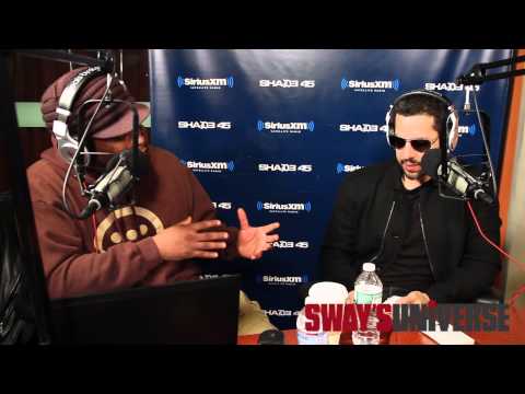 Magician David Blaine Talks Tricks Going Wrong & Signing with the Devil on Sway in the Morning