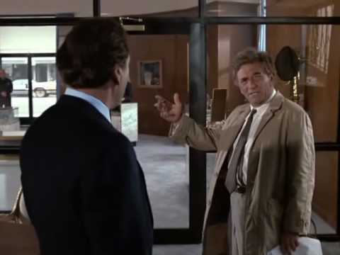 Columbo's Great Investigative Style