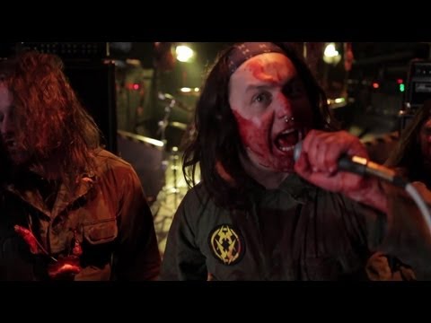 MUNICIPAL WASTE - The Fatal Feast (OFFICIAL MUSIC VIDEO)