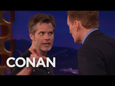 Timothy Olyphant's Masterclass On Stage Vs. Screen Acting  - CONAN on TBS