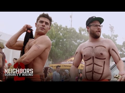 Neighbors 2 - "Teddy Gets Oiled Up" - In Theaters May 20 (HD)