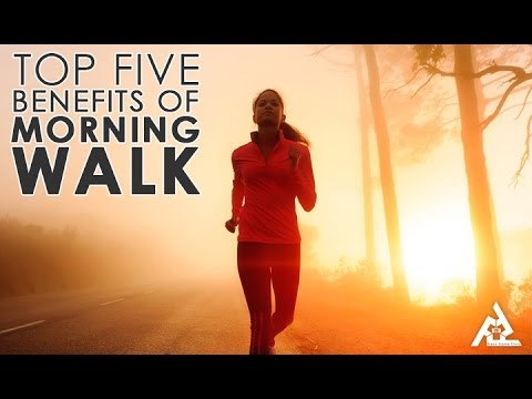 Top 5 Benefits Of Morning Walk | Best Health and Beauty Tips | Lifestyle