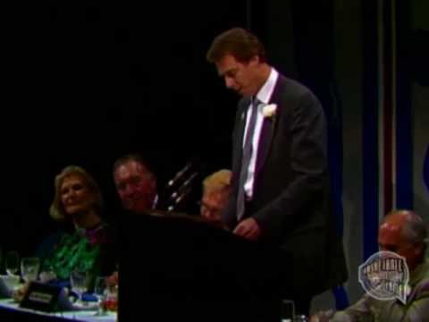 David W. "Dave" Cowens' Basketball Hall of Fame Enshrinement Speech